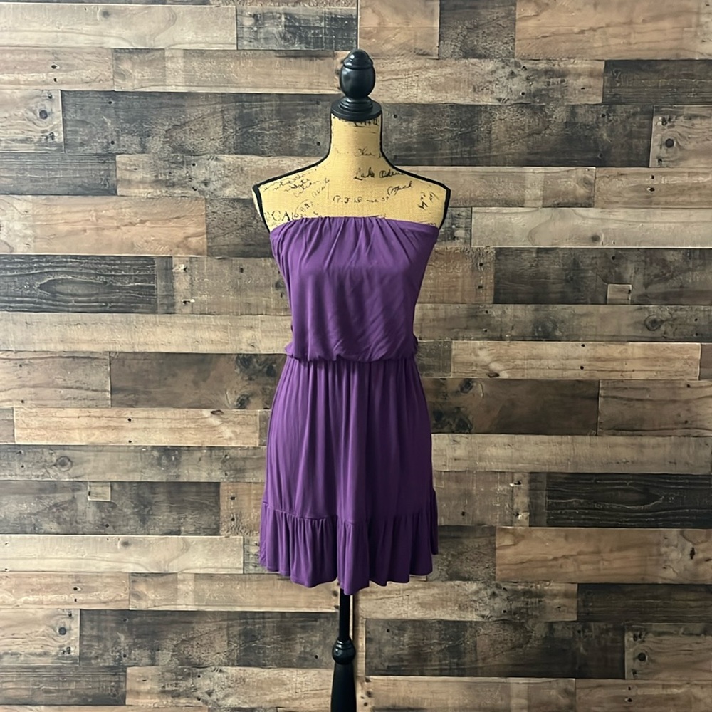 Strapless sundress